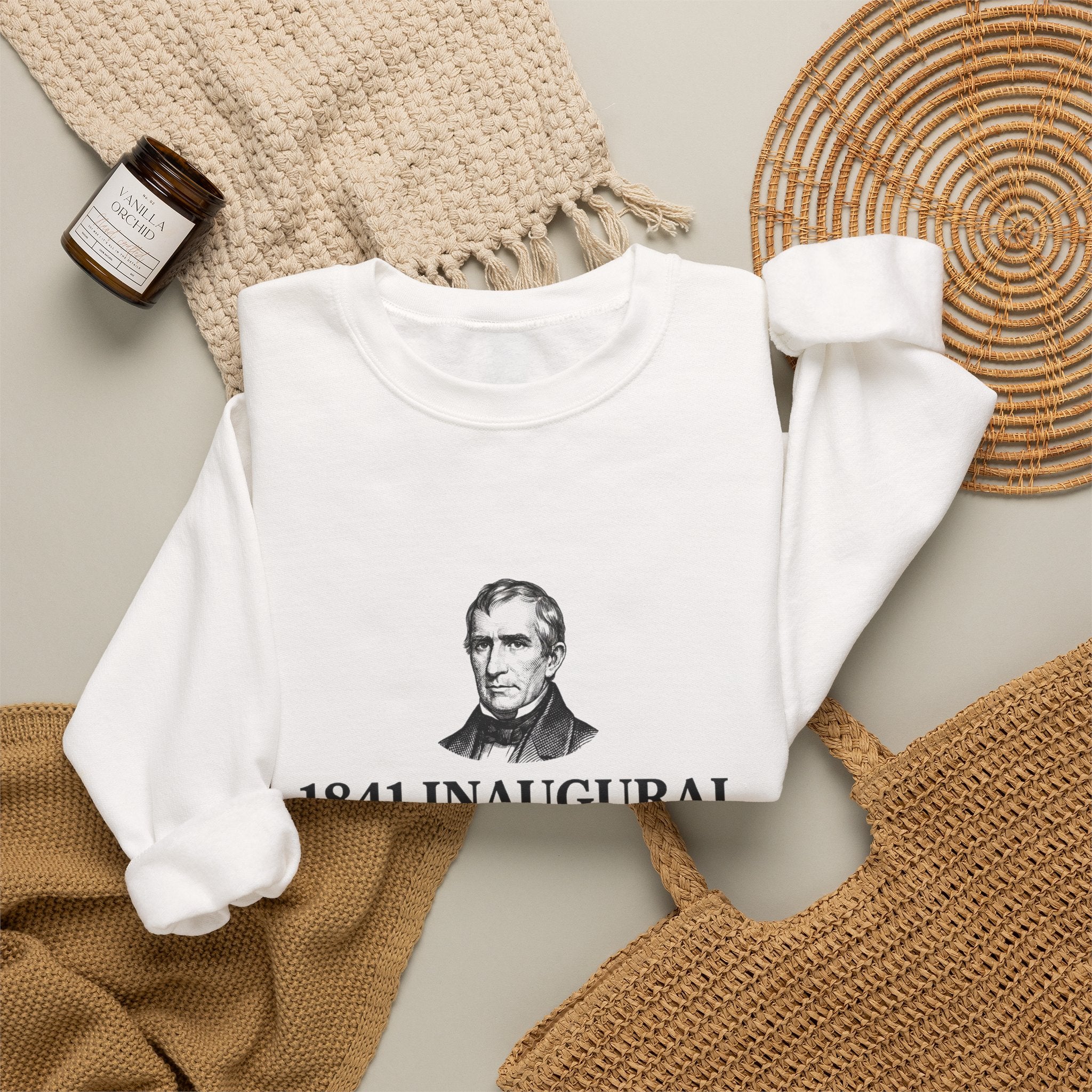 Inaugural Address Review Sweatshirt
