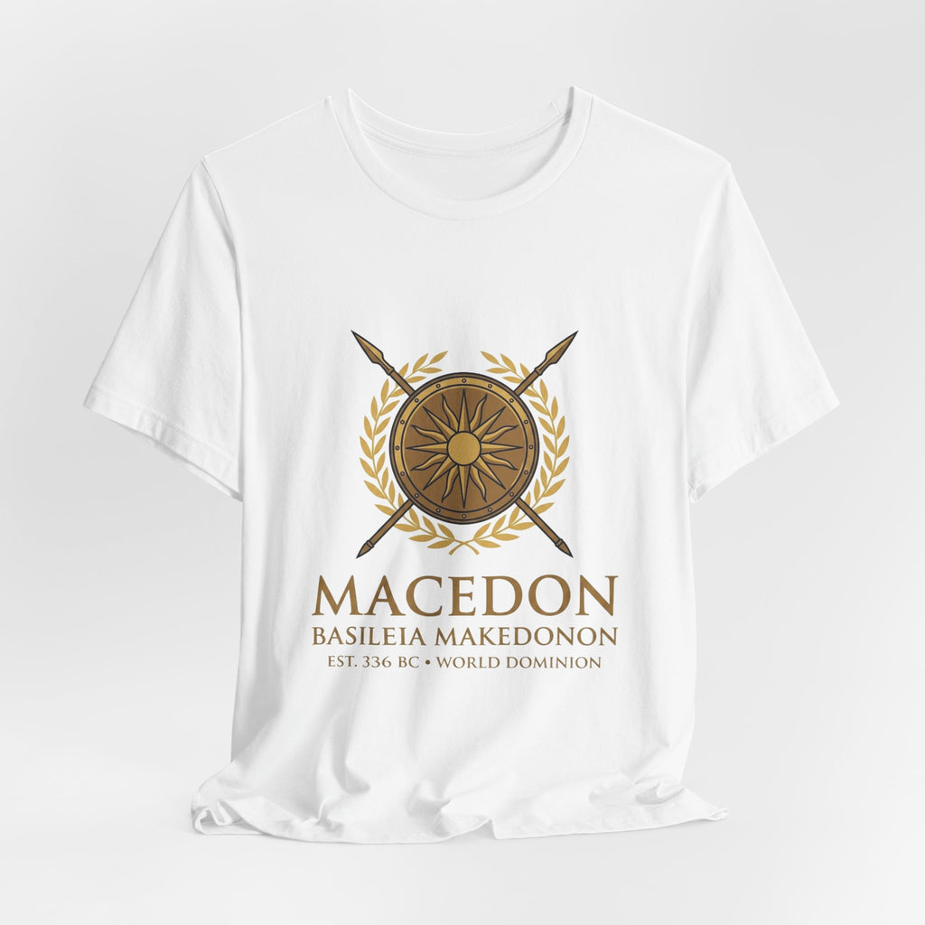 Macedonian Empire Crest Premium Tee