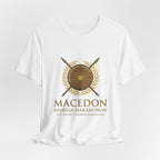Macedonian Empire Crest Premium Tee