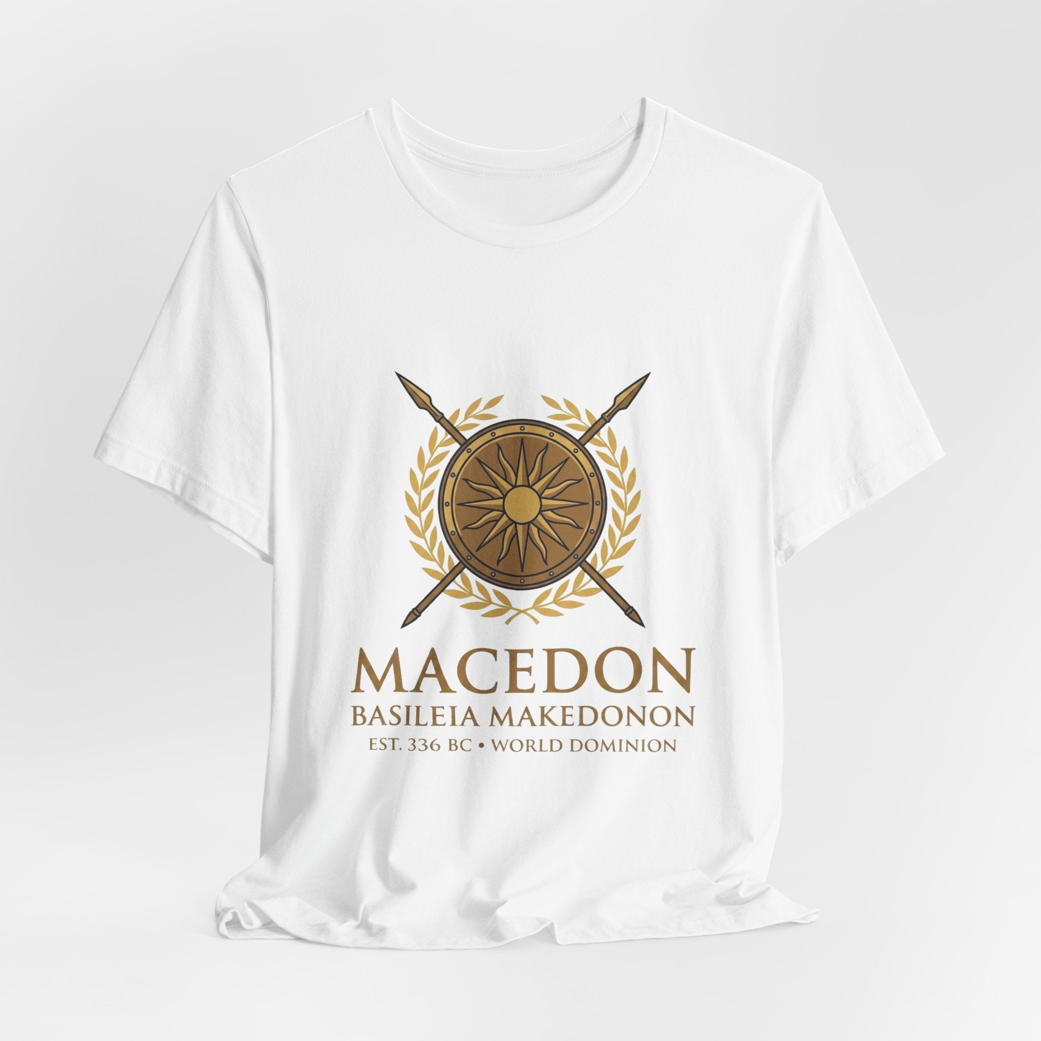 Macedonian Empire Crest Premium Tee