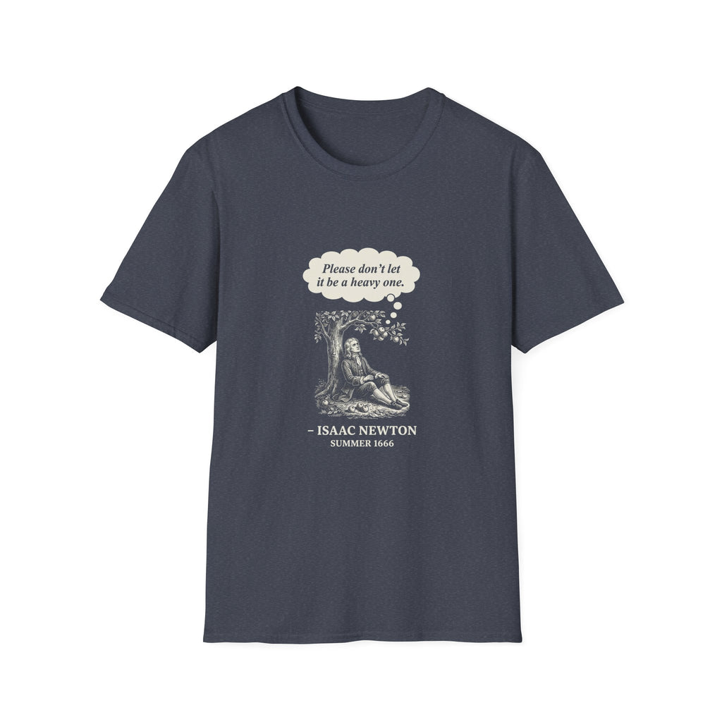 Newton Gravity Anxiety T-Shirt