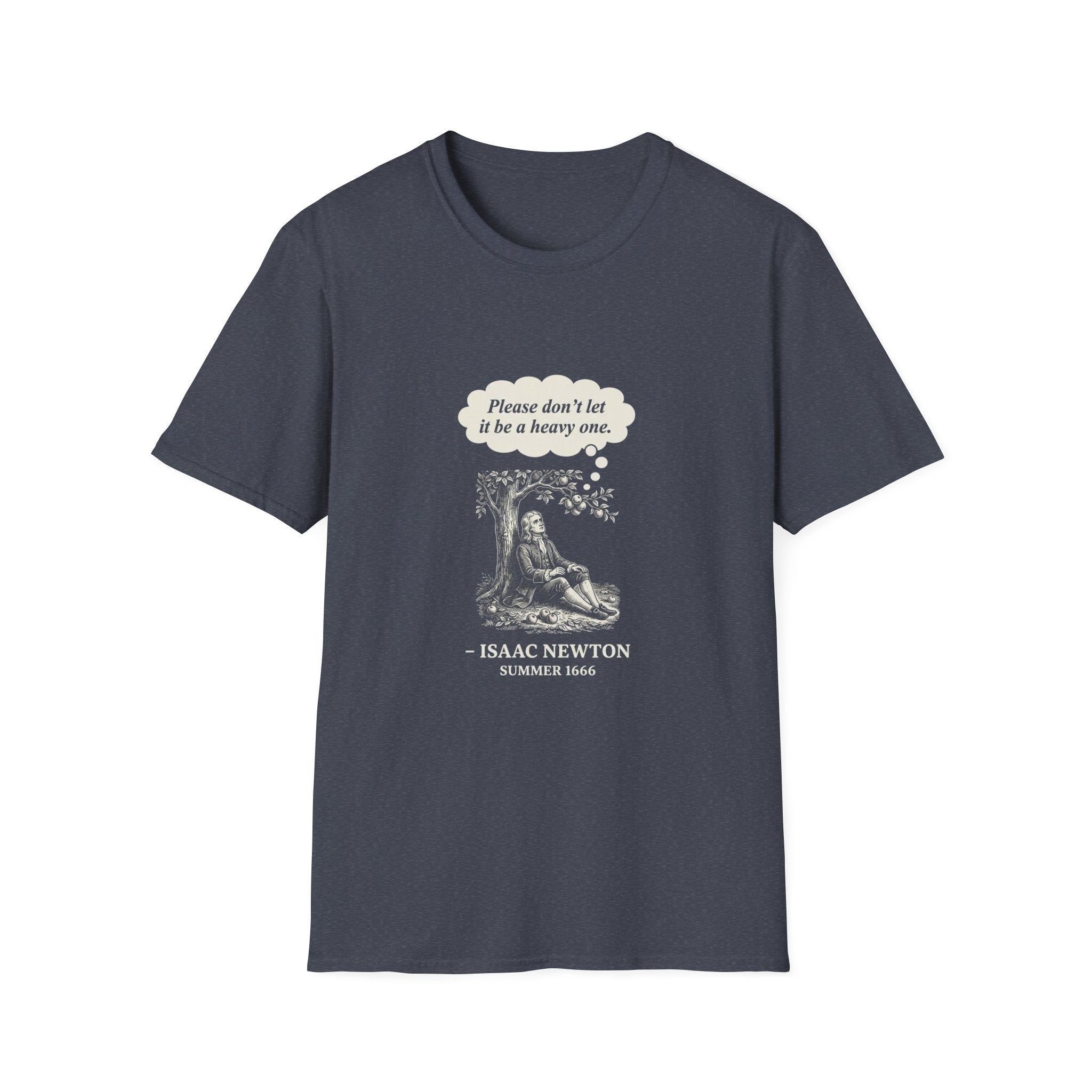 Newton Gravity Anxiety T-Shirt