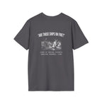 Spanish Armada Fire Ships Back Print T-Shirt