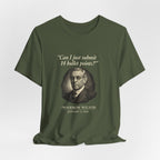 Woodrow Wilson Fourteen Points Procrastination Premium Tee