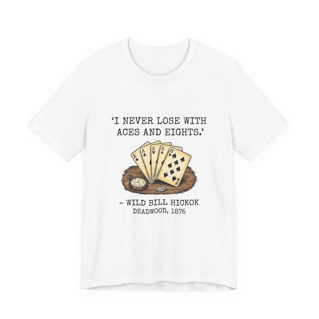 Dead Mans Hand Poker Premium Tee