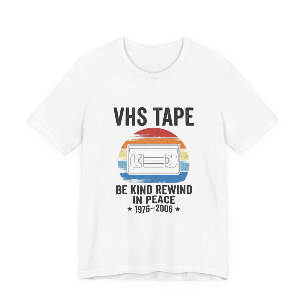 Vhs Tape Memorial Premium Tee