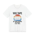 Vhs Tape Memorial Premium Tee