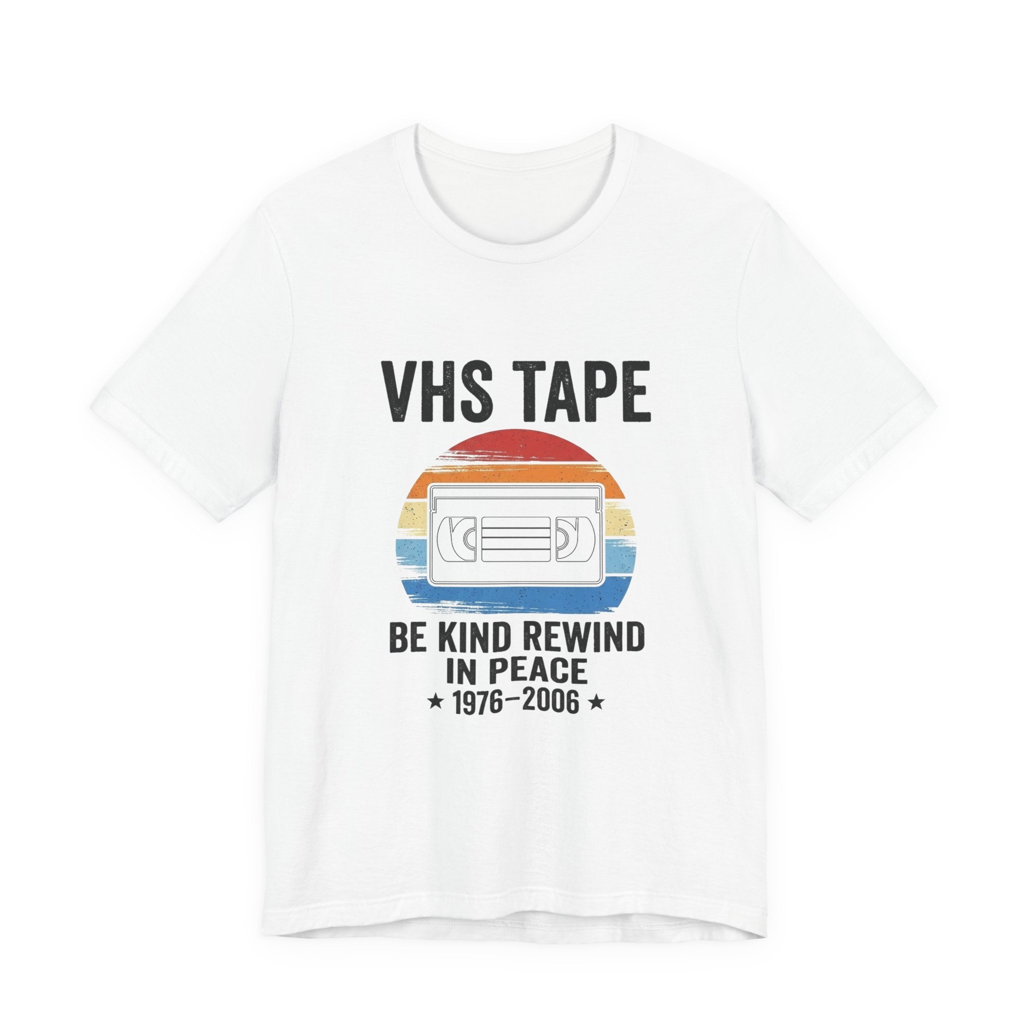 Vhs Tape Memorial Premium Tee