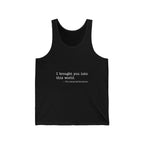 Industrial Revolution Quote Tank Top