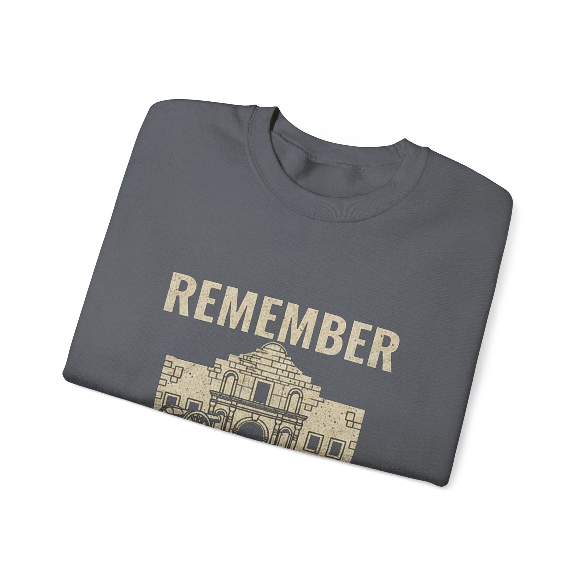 Remember The Alamo March 6Th Sweatshirt