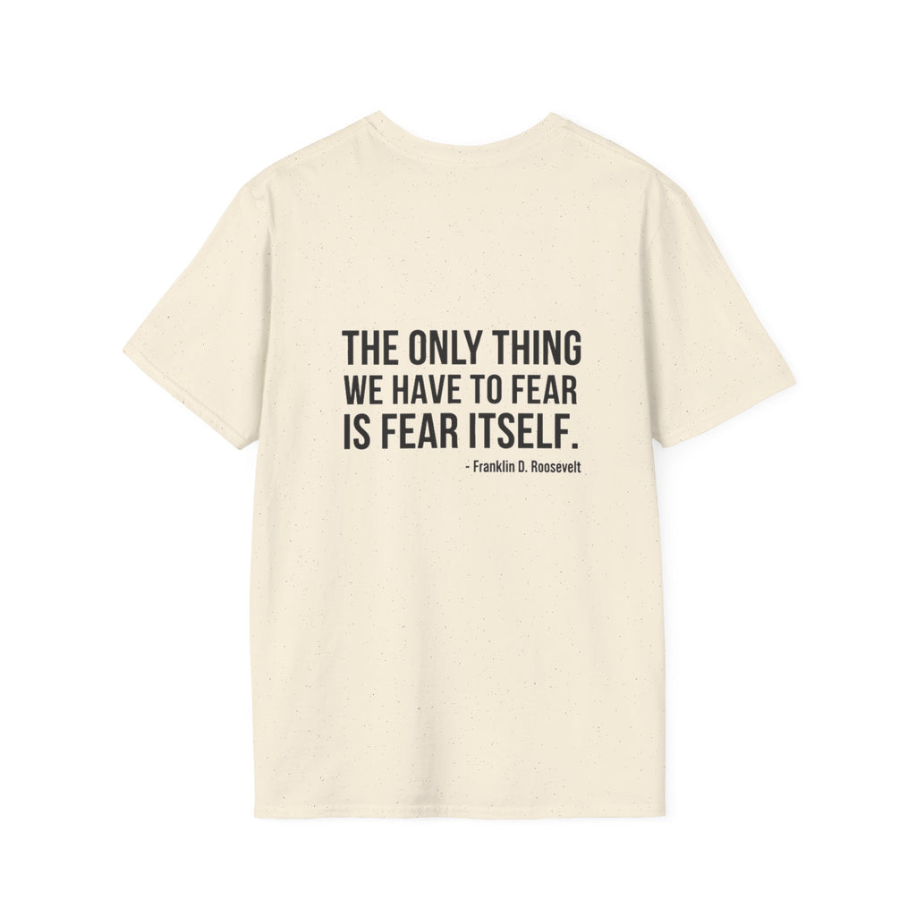 The Only Thing We Have Back Print T-Shirt