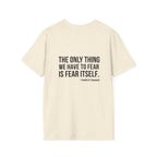 The Only Thing We Have Back Print T-Shirt
