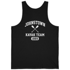 Johnstown Kayak Team Back Print Tank Top - Black back
