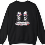 Wright Brothers Frequent Flyer Back Print Sweatshirt - Black back