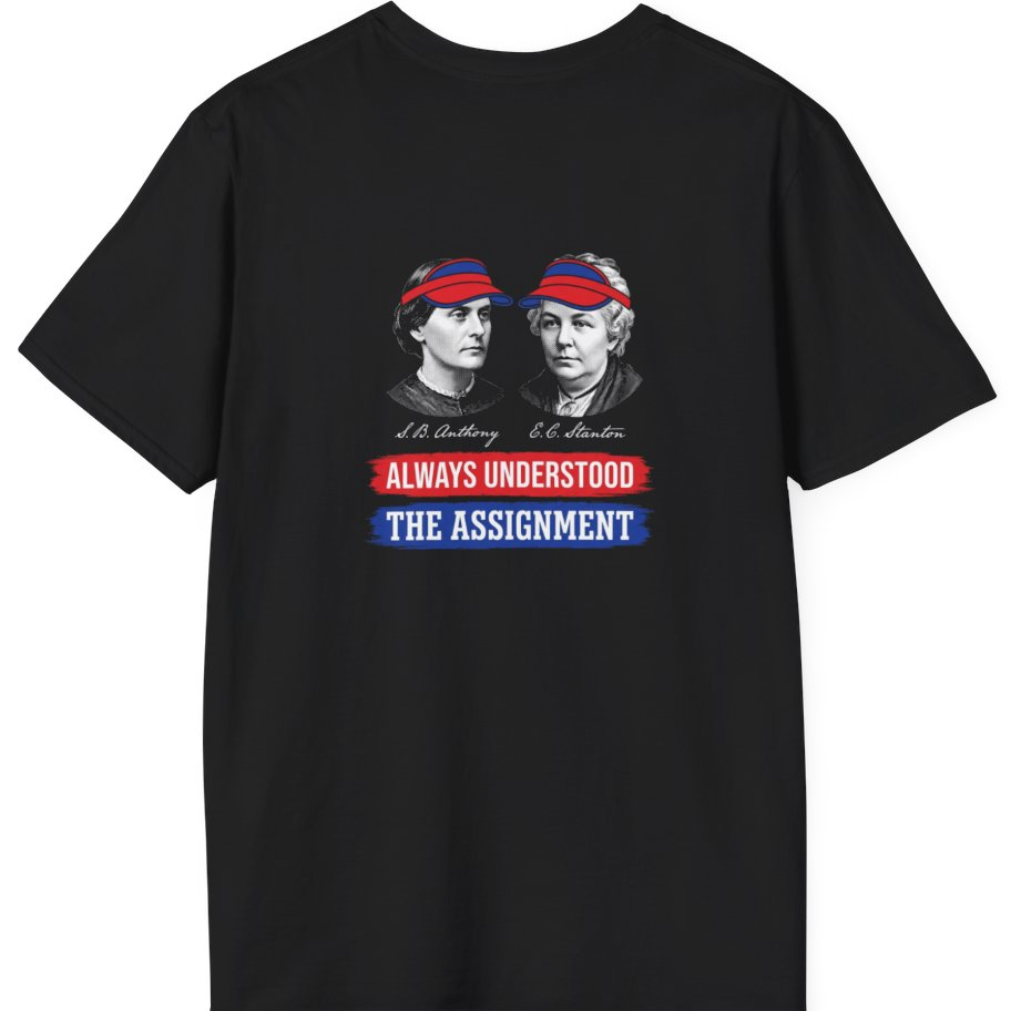 Anthony Stanton Assignment Back Print T-Shirt - Black back
