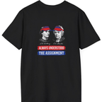 Anthony Stanton Assignment Back Print T-Shirt - Black back