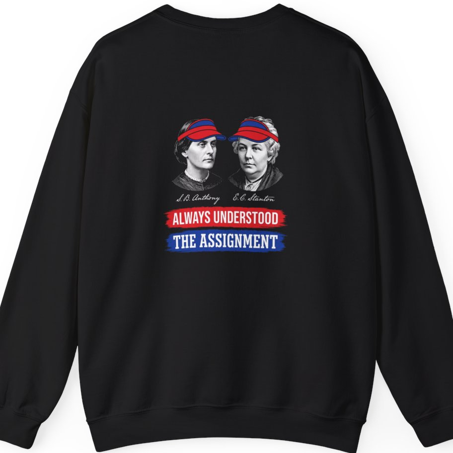 Anthony Stanton Assignment Back Print Sweatshirt - Black back