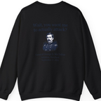 Mcclellan Antietam Attack Back Print Sweatshirt - Black back