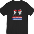 Anthony Stanton Assignment Back Print Premium Tee - Black back