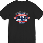 Cheers To The Sesquicentennial Us Back Print Premium Tee - Black back