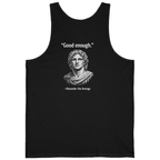 Alexander The Average Good Enough Back Print Tank Top - Black back