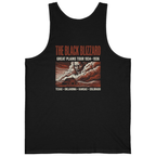 Black Blizzard Dust Tour Back Print Tank Top - Black back
