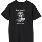 Alexander The Average Good Enough Back Print T-Shirt - Black back