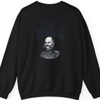 Fredericksburg Burnside Got Burned Vintage Back Print Sweatshirt - Black back