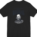 Fredericksburg Burnside Got Burned Vintage Back Print Premium Tee - Black back