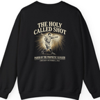 Divine Called Shot Back Print Sweatshirt - Black back