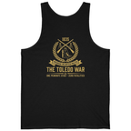 The Toledo War Michigan Volunteer Back Print Tank Top - Black back