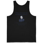 Mcclellan Antietam Attack Back Print Tank Top - Black back