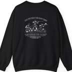 Continental Militia Two Fires Cowpens Back Print Sweatshirt - Black back