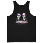 Wright Brothers Frequent Flyer Back Print Tank Top - Black back