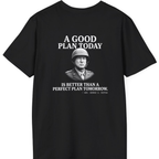 Patton Good Plan Back Print T-Shirt - Black back