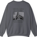 Jfk Yacht Sunglasses Flex Back Print Sweatshirt - Charcoal back
