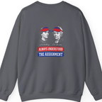 Anthony Stanton Assignment Back Print Sweatshirt - Charcoal back