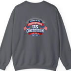 Cheers To The Sesquicentennial Us Back Print Sweatshirt - Charcoal back