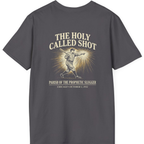 Divine Called Shot Back Print T-Shirt - Charcoal back