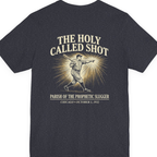 Divine Called Shot Back Print Premium Tee - Heather Navy back