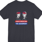 Anthony Stanton Assignment Back Print Premium Tee - Heather Navy back