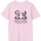 Wright Brothers Frequent Flyer Back Print T-Shirt - Light Pink back