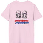 Jefferson Hancock Canceling The King Back Print T-Shirt - Light Pink back