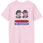 Anthony Stanton Assignment Back Print T-Shirt - Light Pink back