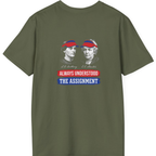 Anthony Stanton Assignment Back Print T-Shirt - Military Green back