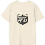 Cargo Camels WWII Usaaf Troop Back Print T-Shirt - Natural back