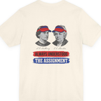 Anthony Stanton Assignment Back Print Premium Tee - Natural back