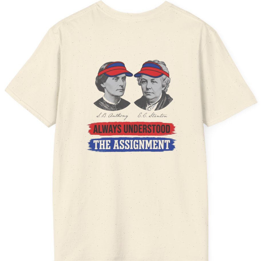 Anthony Stanton Assignment Back Print T-Shirt - Natural back