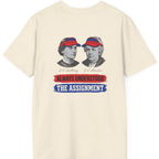 Anthony Stanton Assignment Back Print T-Shirt - Natural back