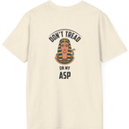 Cleopatra Asp Back Print T-Shirt - Natural back